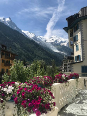 Отель Grand Hôtel des Alpes, Шамони